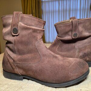 Birkenstock Brown Ankle Boots